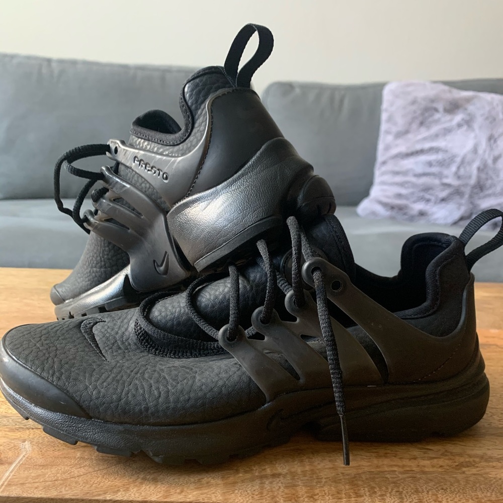 Nike Presto Joan Benoit Samuelson Black Leather